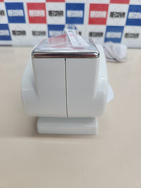 Thumbnail for Rallador Queso 1500 mAh, inalámbrico, 2 Rodillos de Acero Inoxidable incluidos, 1 kg de Queso con Recambio, Rallador para Muchos Ingredientes,  Blanco Ariete Gratì Metal 44,