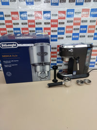 Cafetera espresso bomba acero inox 1,3 L – De’Longhi