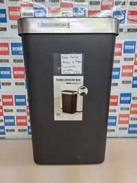 Cubo basura 50L sensor automático antihuella EKO
