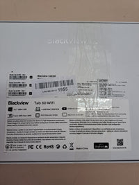 Tablet Android 10” 12GB 128GB WiFi 6 Blackview Tab60