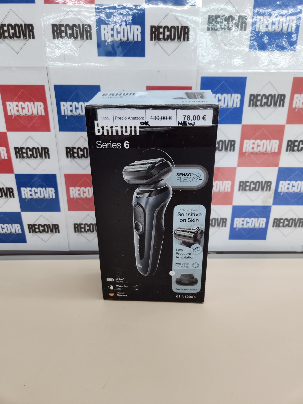 Braun Series 6 Afeitadora Eléctrica Hombre