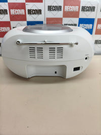 Radio CD portátil Philips AZ127/12 con casete