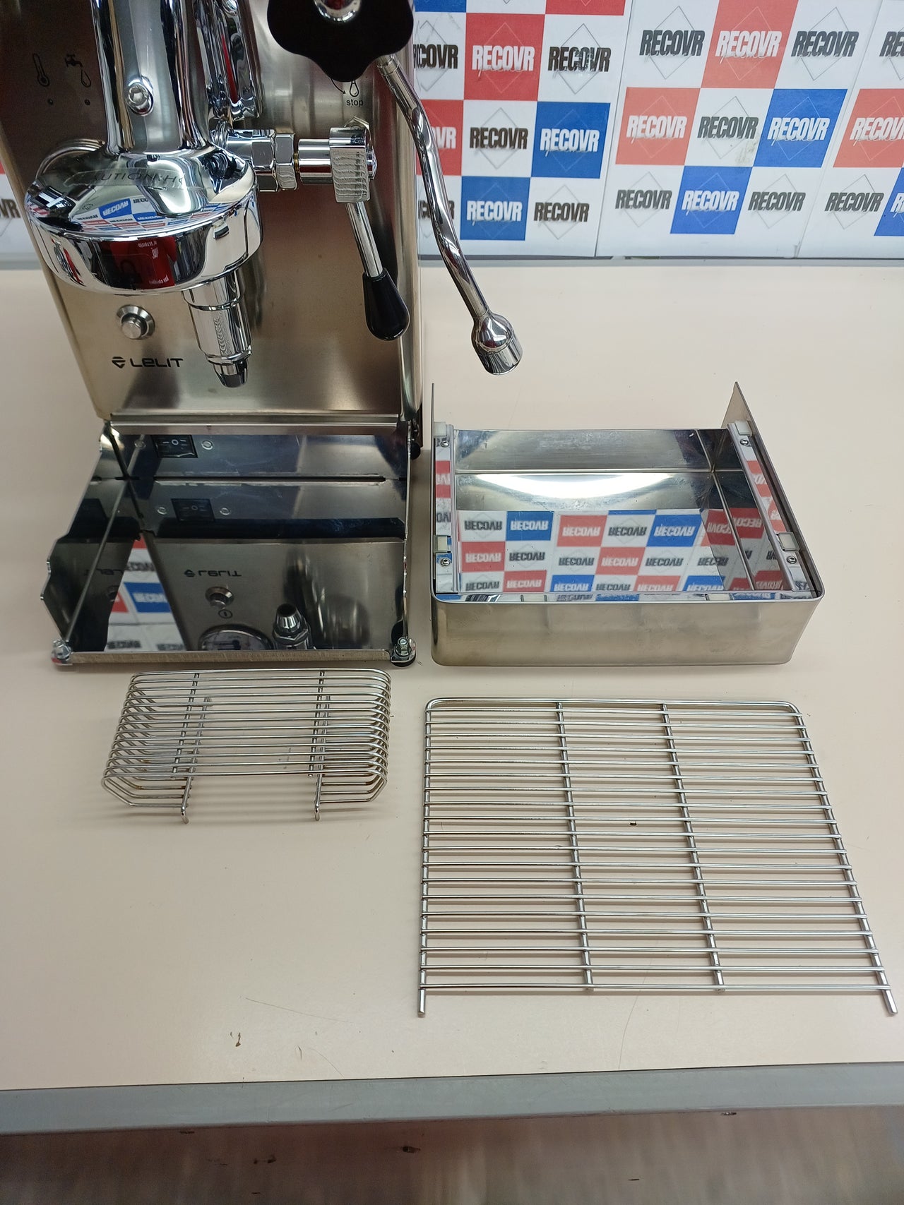 Cafetera Espresso Lelit MaraX acero inox