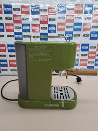 Cafetera Cecotec power expresso 20 retro Green