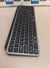 Teclado inalámbrico compacto con tecla AI