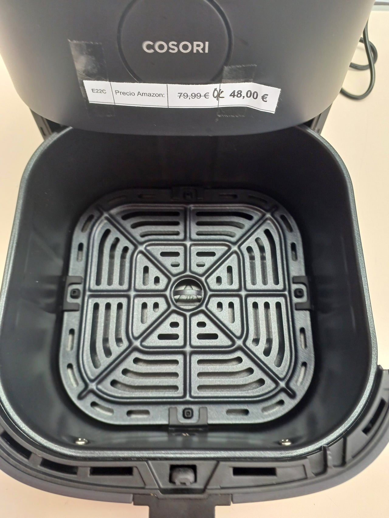 Air fryer 4,7 L 9 programas – Cosori