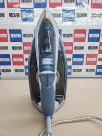Plancha vapor 2400W, Suela Deslizante de Cerámica y Turmalina, Golpe de Vapor de 200 g, Tecnología Antical Zerocalc, Tecnología Eco, Imetec Activation