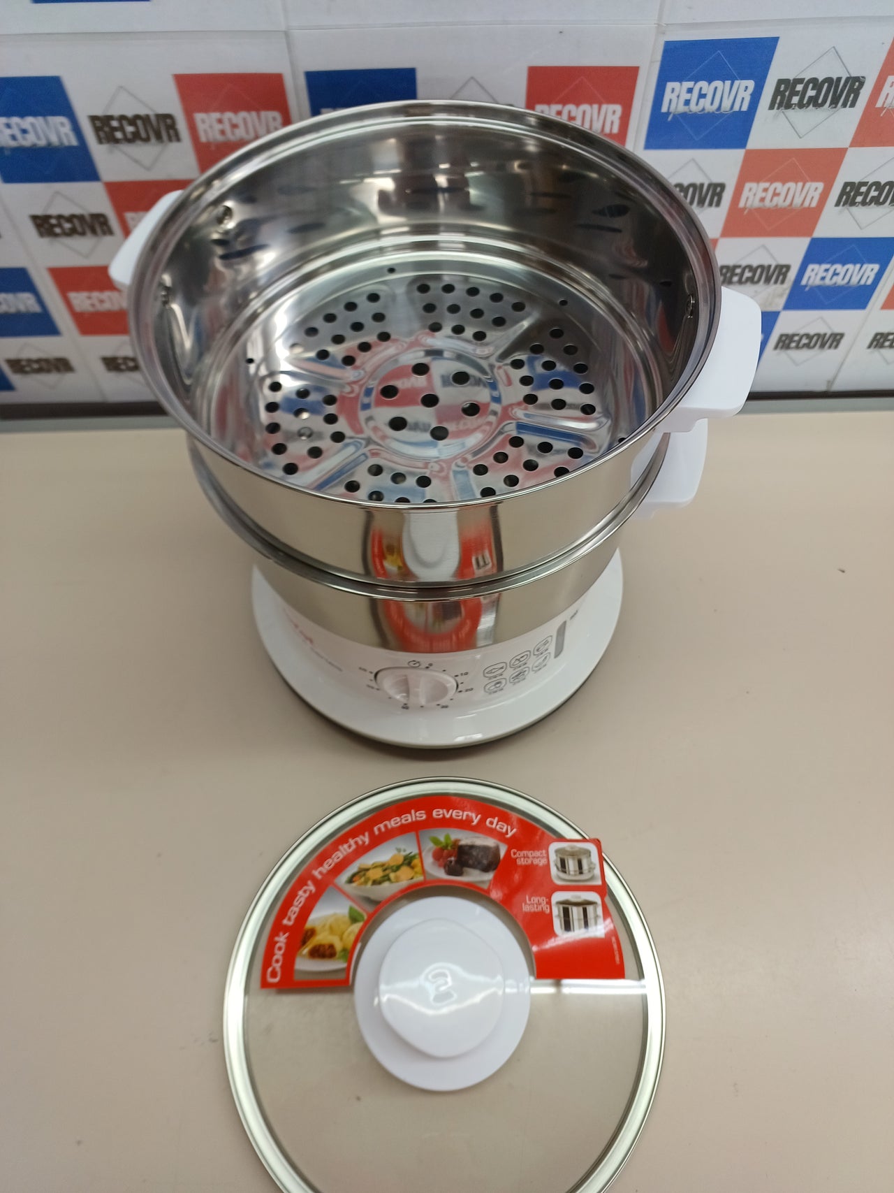 Vaporizador eléctrico 6 L con temporizador – Tefal