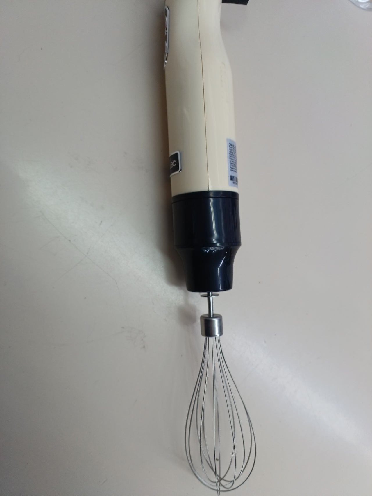 Batidora mano retro 1200W CrossBlades - Cecotec