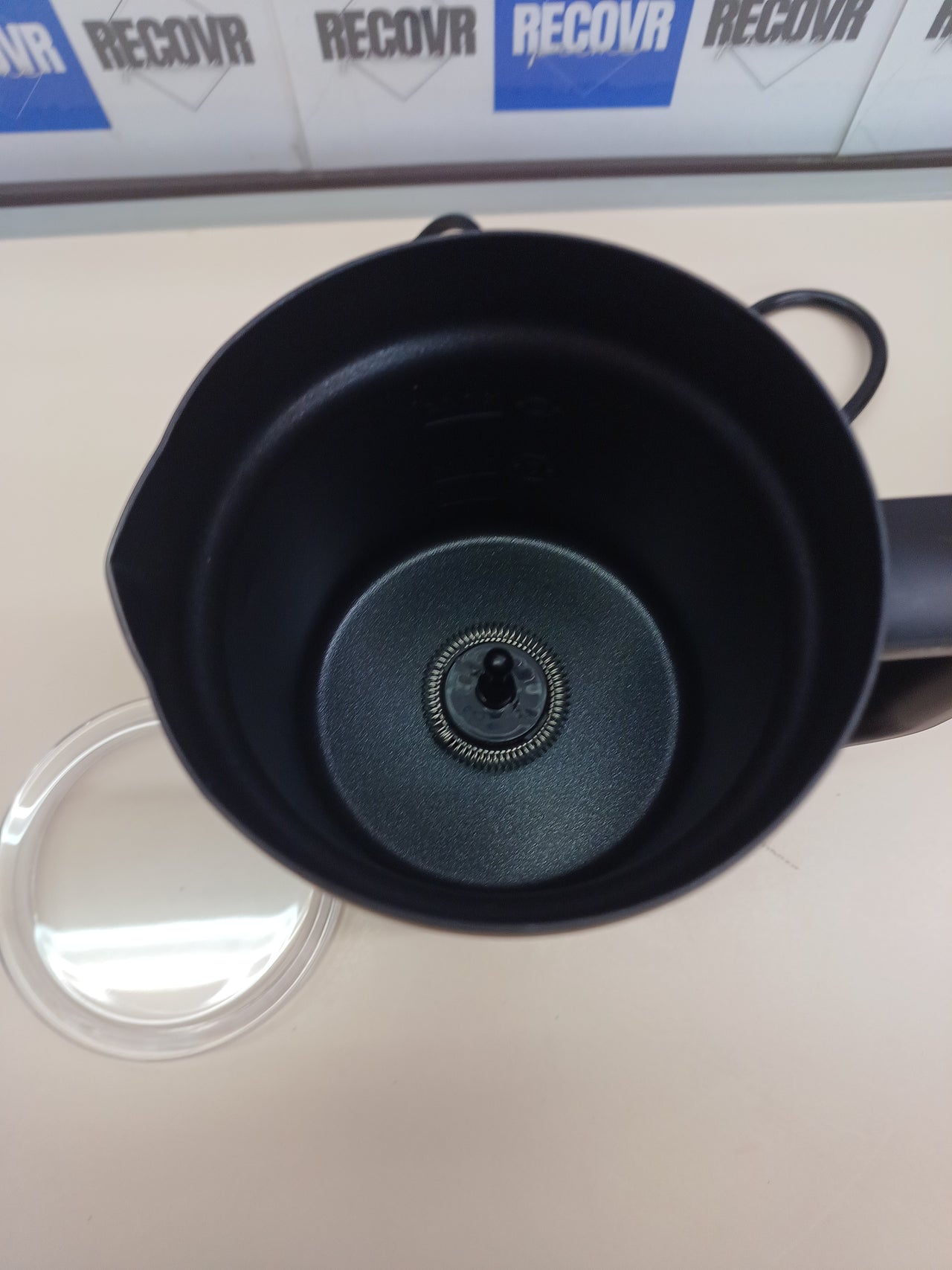 Espumador de Leche eléctrico, 550 WAcero Inoxidable KASANOVA HS009-B