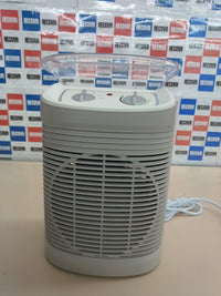 Calefactor bajo consumo hasta 2400W, 2 velocidades y aire frio