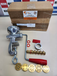Thumbnail for Máquina Pasta Fresca 5 trefiladores de latón para Espaguetis, Macarrones, Bucatinis, Caserecces y Espaguetis alla chitarra con Virola en Aluminium |