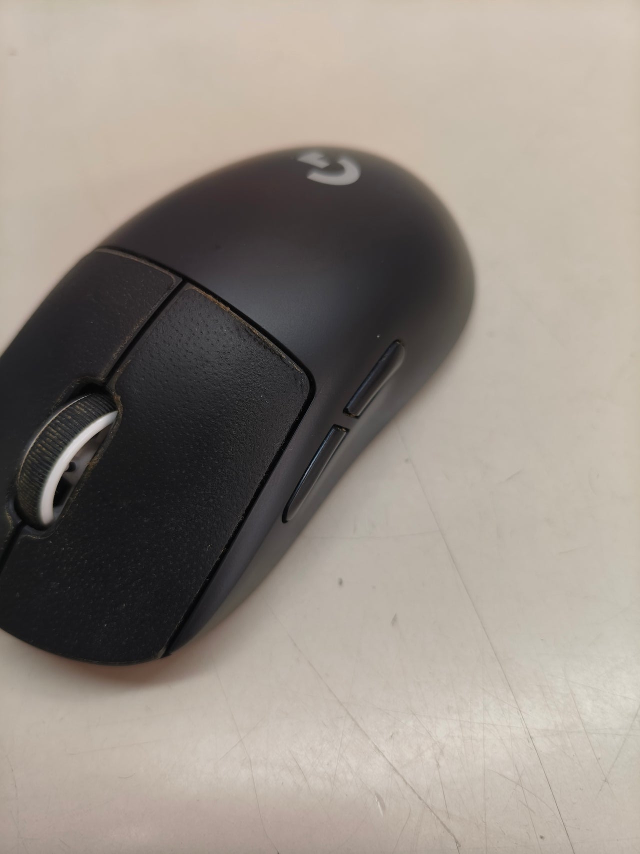 Ratón gaming inalámbrico Logitech G Pro X Superlight 2c, negro