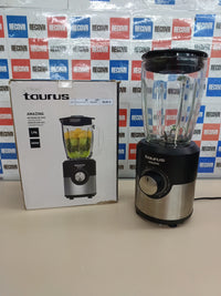 Batidora de vaso 1200 W jarra cristal 1,75 L pica hielo – Taurus