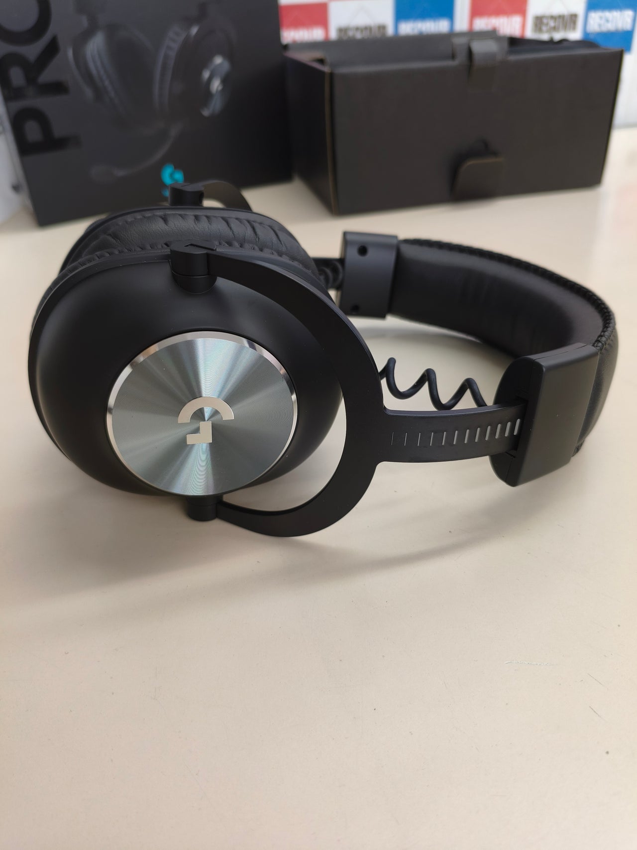 Auriculares Logitech Pro X Lightspeed
