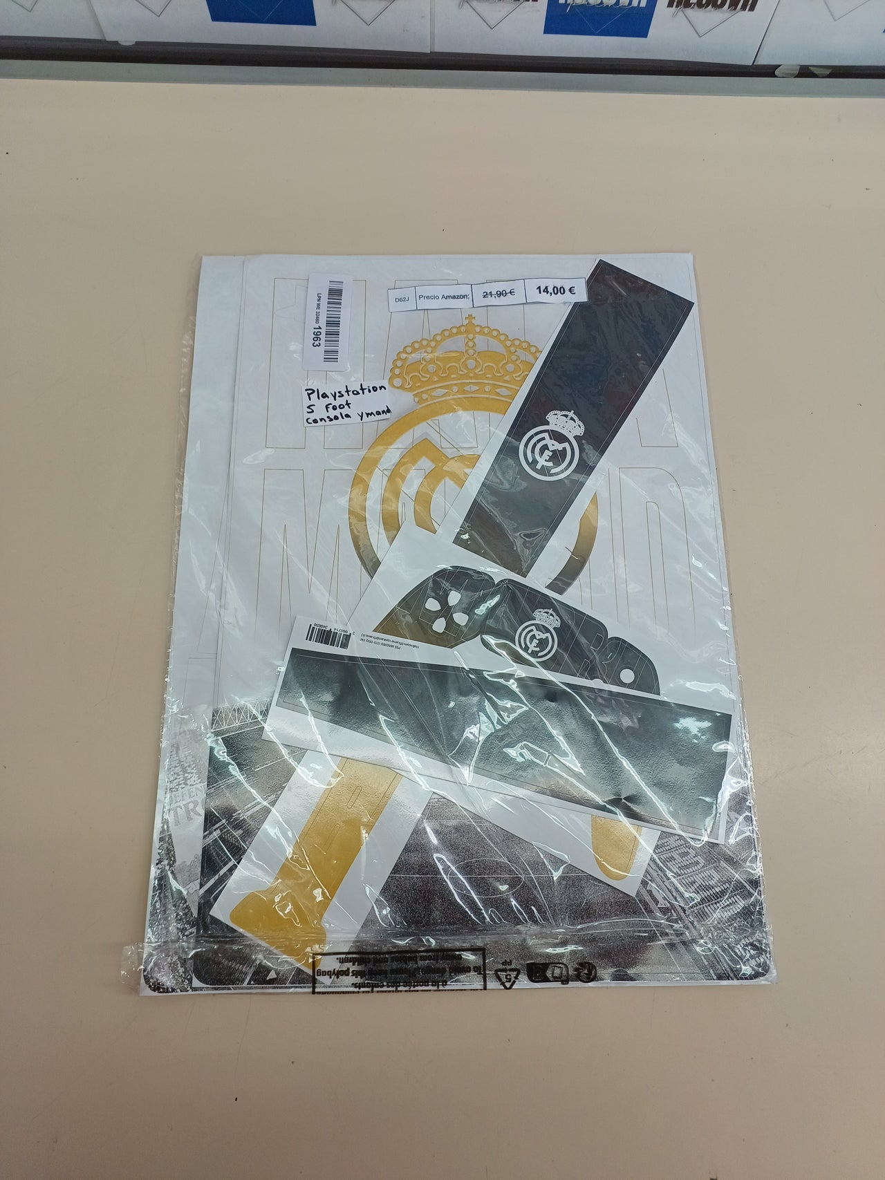 Sticker Real FFrame PS5 Edición Madrid