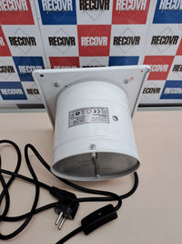 Extractor de aire HG Power 150 mm silencioso