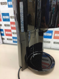 Cafetera de filtro con 2 jarras térmicas, para hasta 16 tazas.