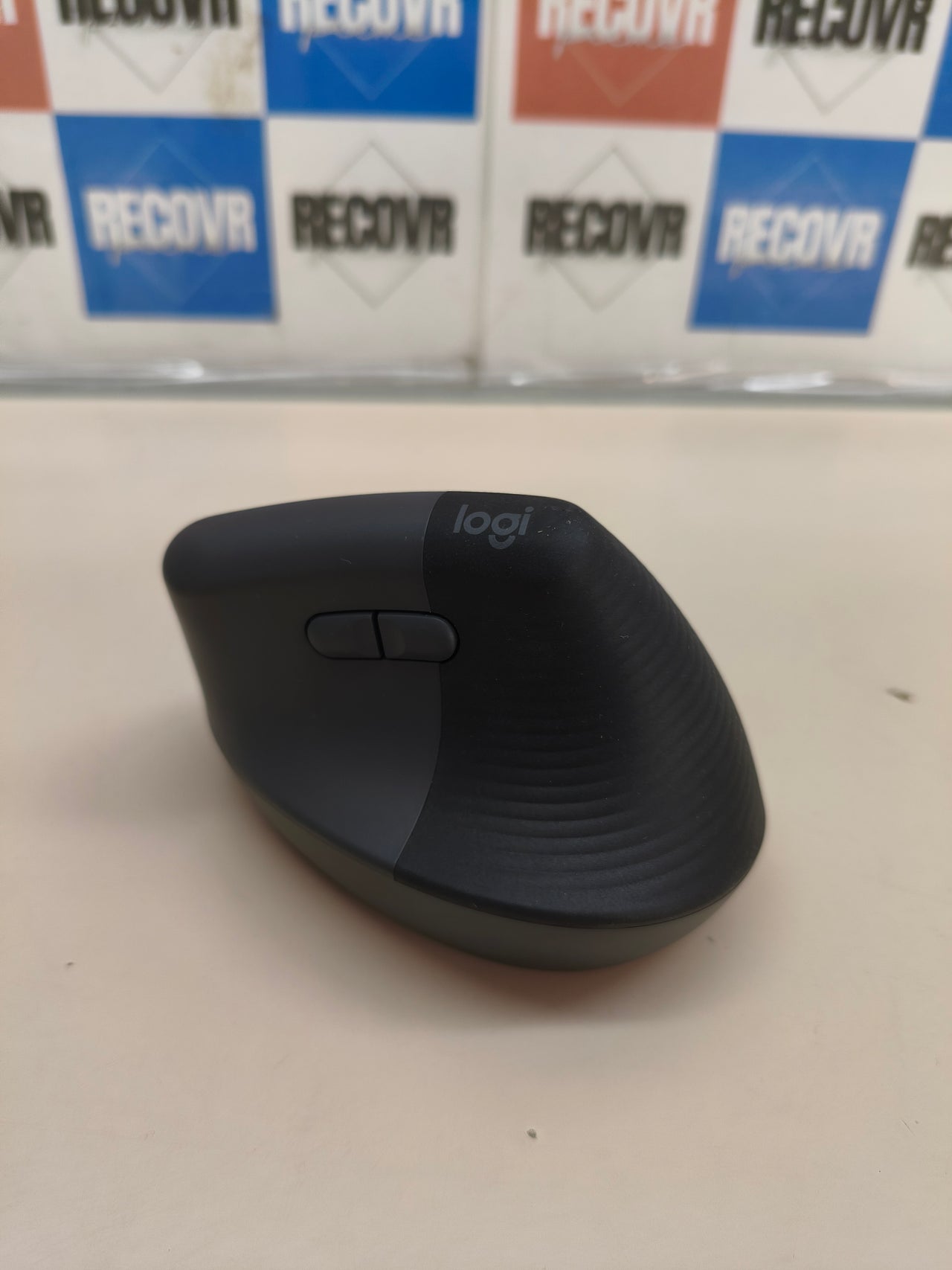 Ratón ergonómico vertical inalámbrico Logitech Lift