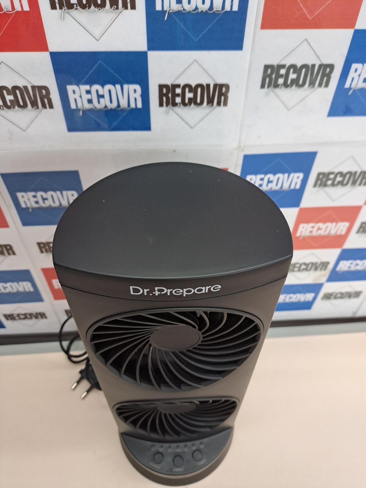 Ventilador torre 33cm oscilante 3vel 3 temporizador