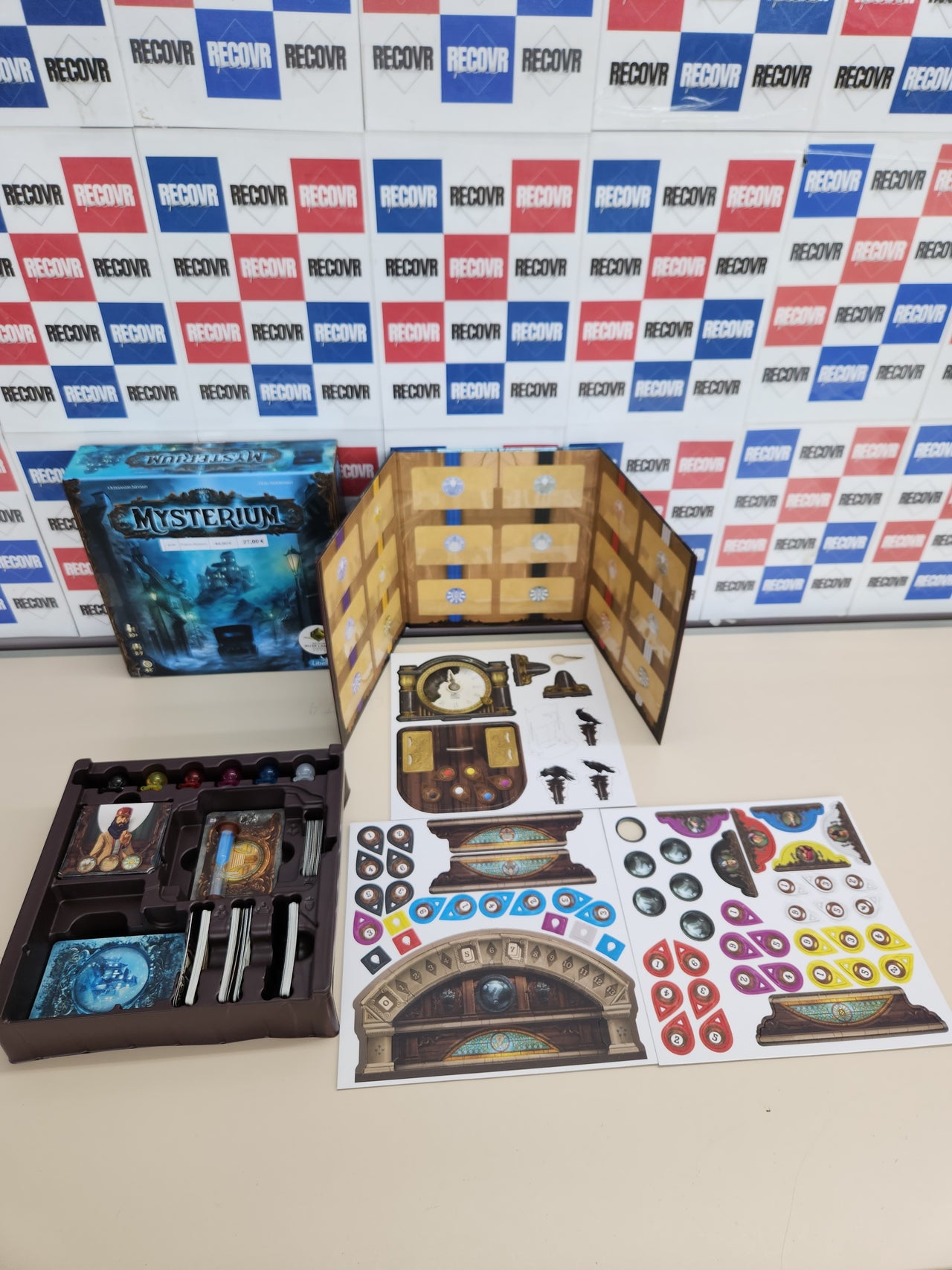 Juego mesa Mysterium Asmodee 2-7 jugadores versión Italiana