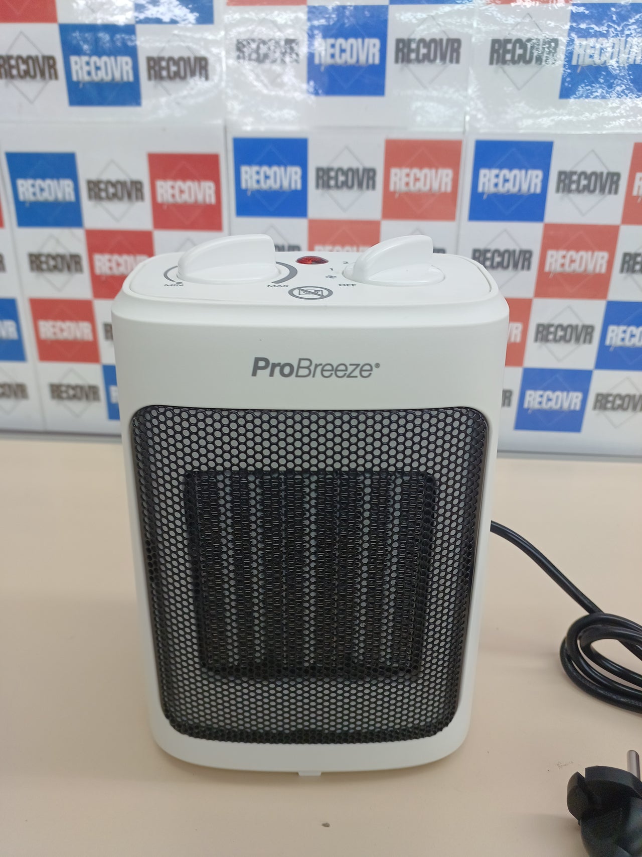 Mini calefactor 2000W con 3 modos Pro Breeze