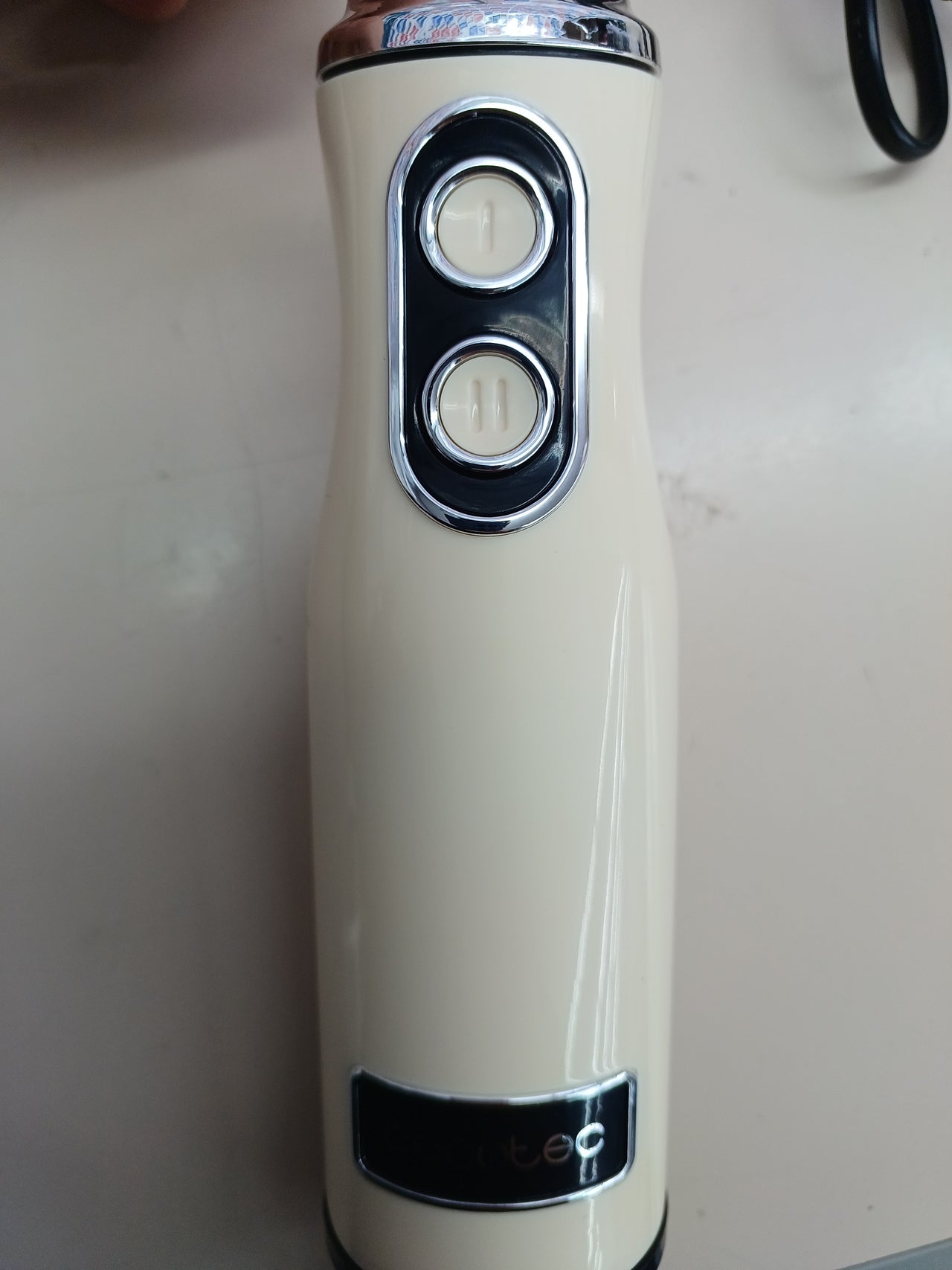 Batidora mano retro 1200W CrossBlades - Cecotec
