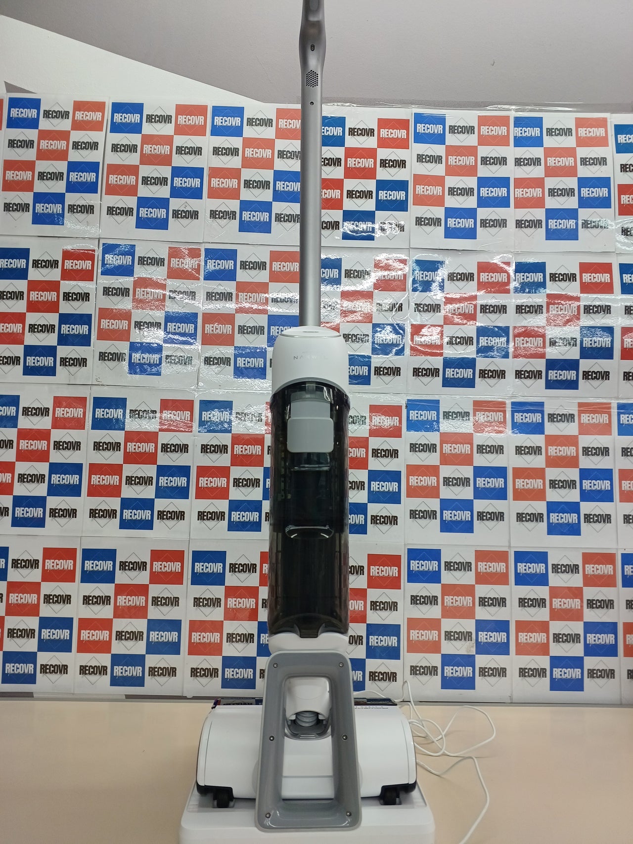 Fregona eléctrica sin cable autolimpieza Dual Edge Rowenta