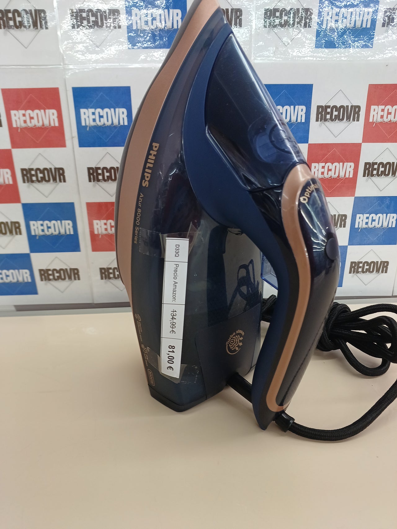 Plancha vapor Philips Azur 8000 3000W