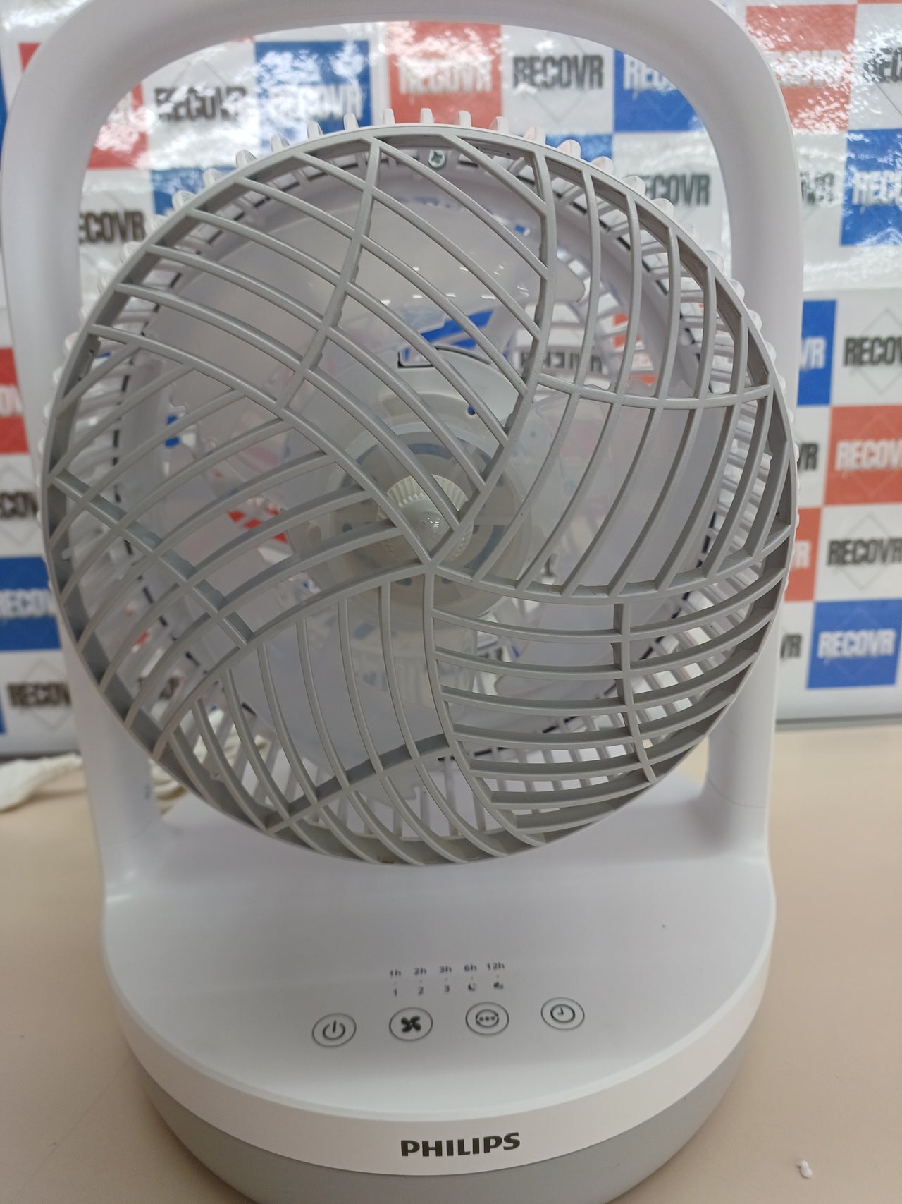 Ventilador sobremesa ultrasilencioso 23 dB con temporizador – Philips