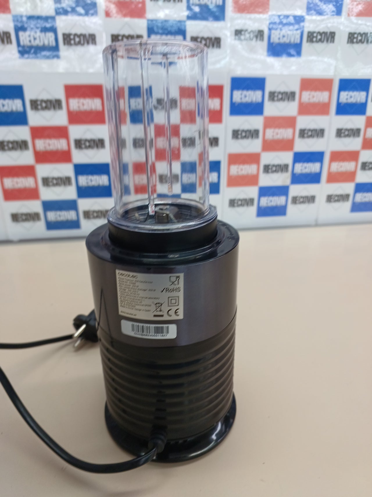 Batidora individual 650W vasos 600ml Cecotec