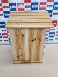 Caja Nido Madera para búhos Relaxdays