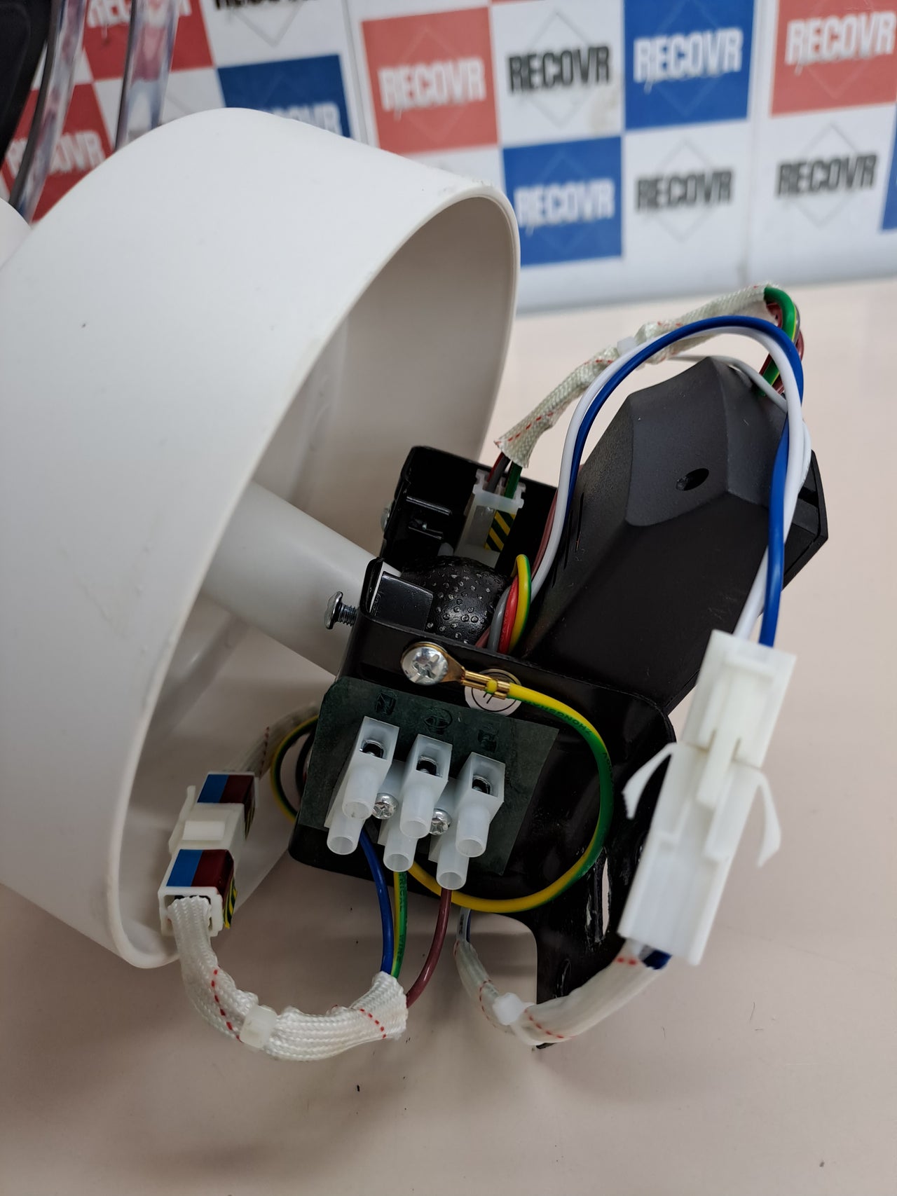 Ventilador techo LED 66 W 6 velocidades – M Mimotec