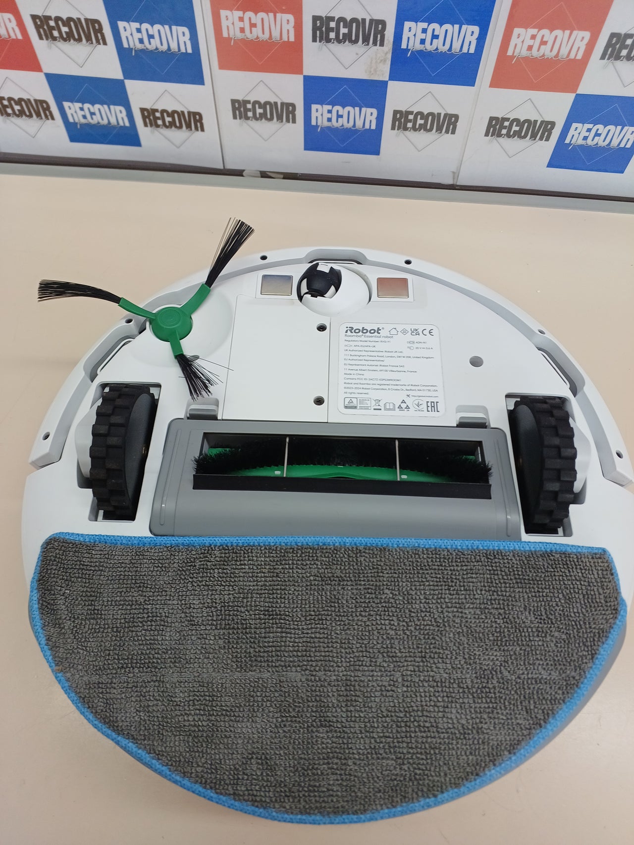 Robot aspirador y fregasuelos con app y limpieza – iRobot