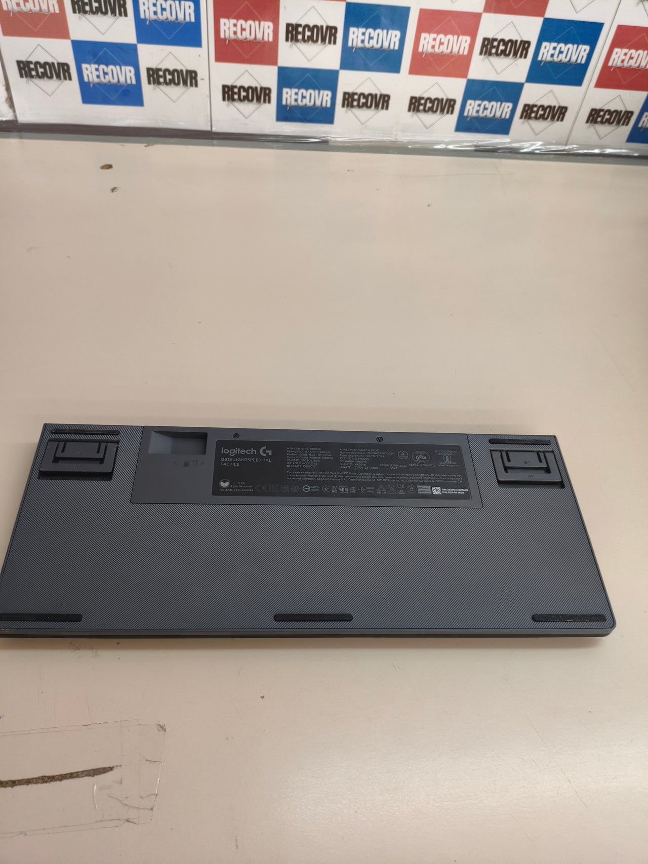 Logitech G G515 Lightspeed TKL, teclado gaming inalámbrico