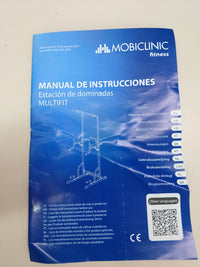 Torre multifuncional regulable dominadas fondos Mobiclinic