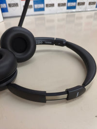 Auricular Bluetooth mono con base de carga para PC