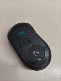 Ratón gaming inalámbrico Logitech G703 LIGHTSPEED, negro