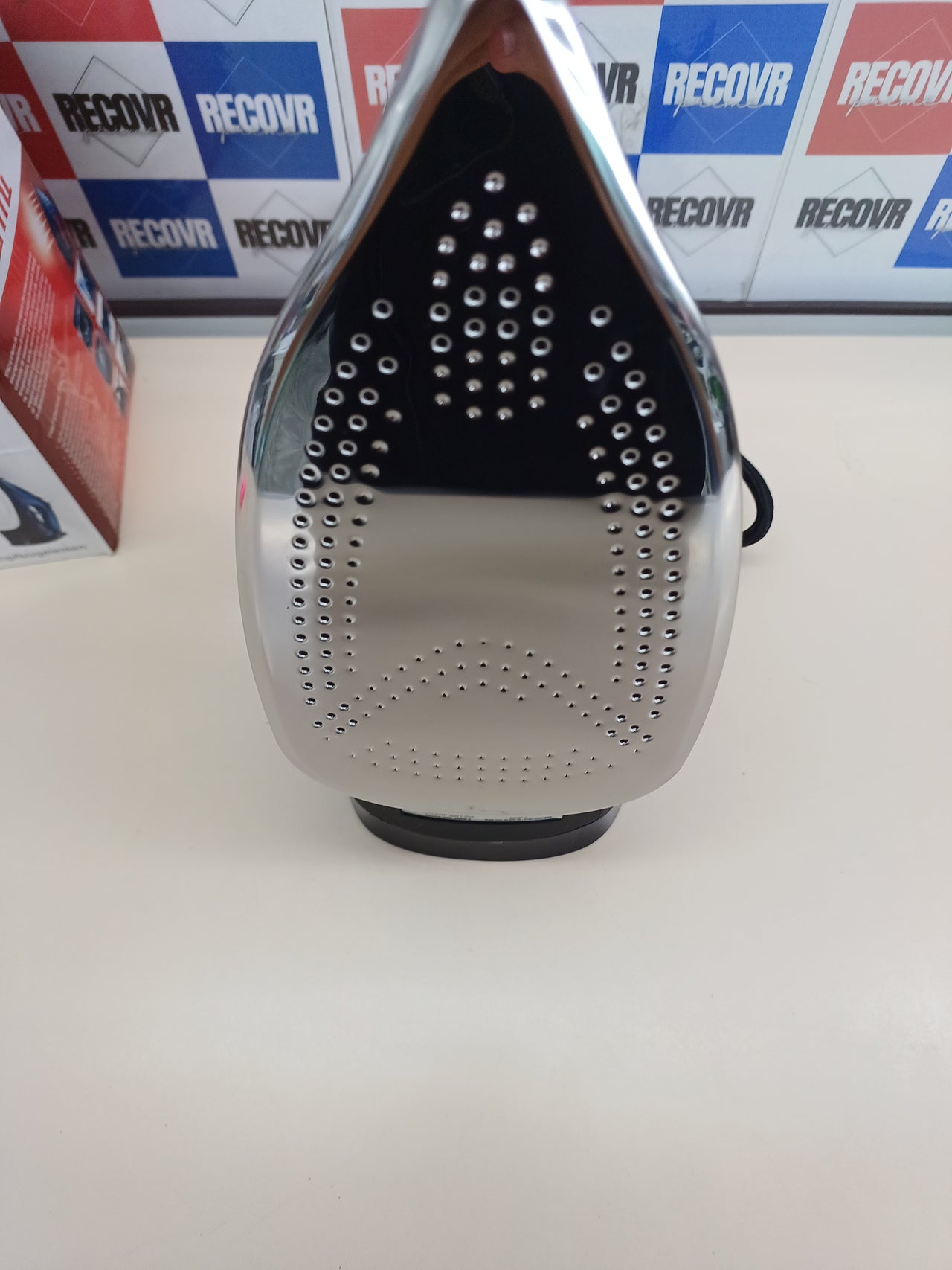 Girmi ST62 Plancha de Vapor 2800 W, Golpe de Vapor 140g/minuto, Capacidad 380cc, Antigoteo, Función Autolimpieza, Suela Acero Inoxidable