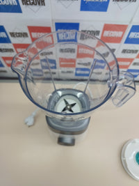 Batidora vaso 1,5 L 1300 W 4 hojas titanio Cecotec