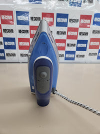 Plancha vapor 1000W de viaje, Suela de acero inoxidable, estuche de viaje, doble voltaje Imetec Nuvola
