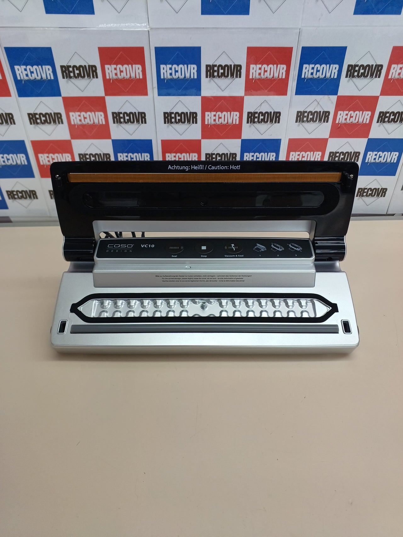 Envasadora al vacío CASO VC 10 compacta 30cm