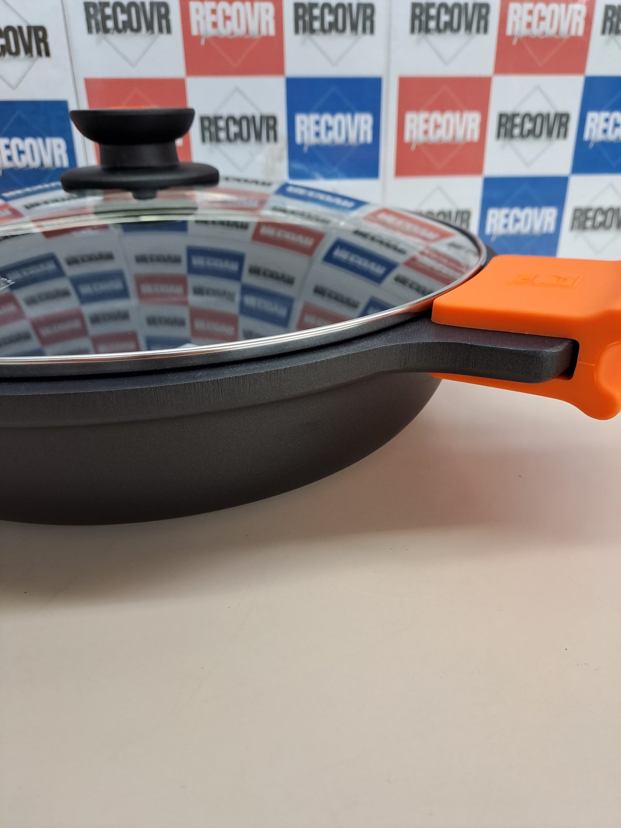 Cacerola baja 36 cm inducción con tapa – BRA