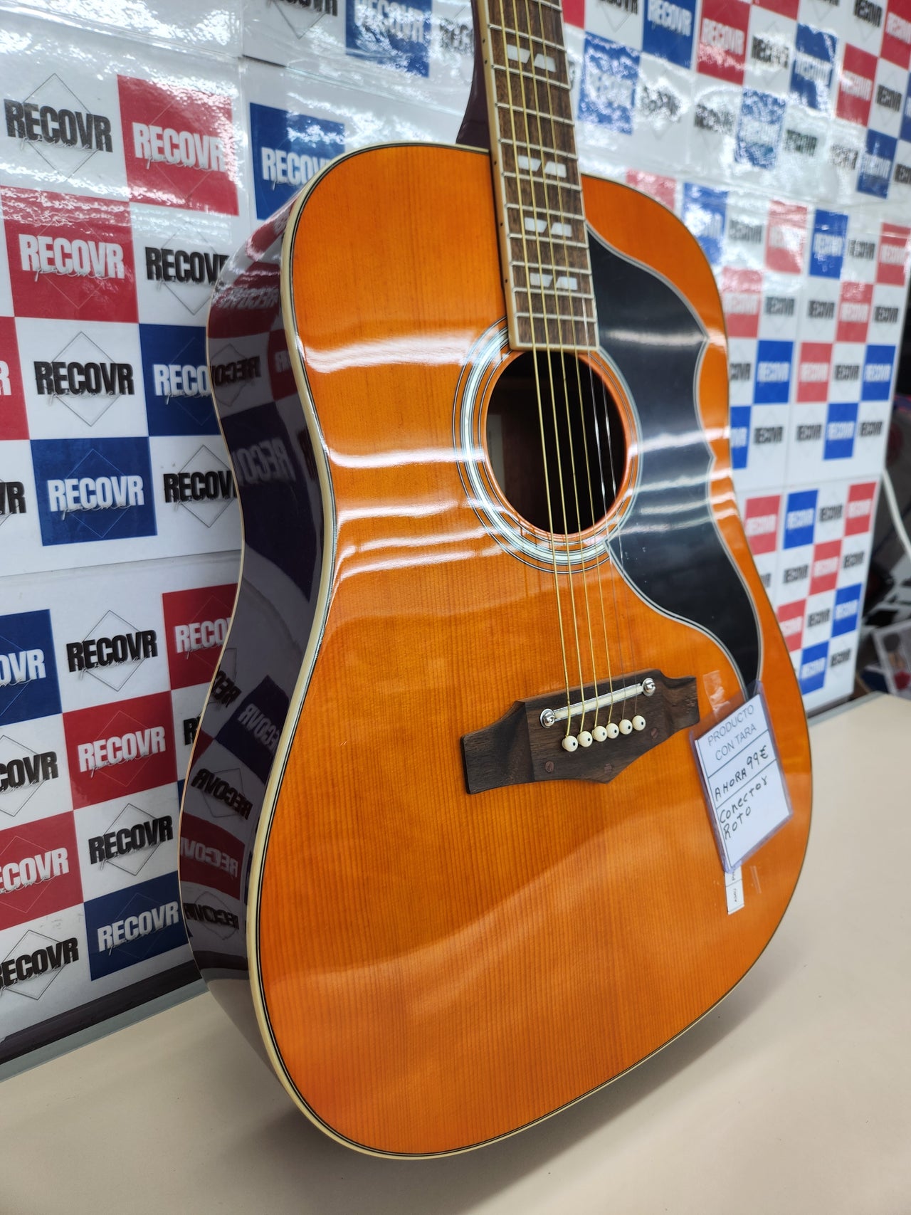 Guitarra Electroacústica EKO Ranger EQ VI