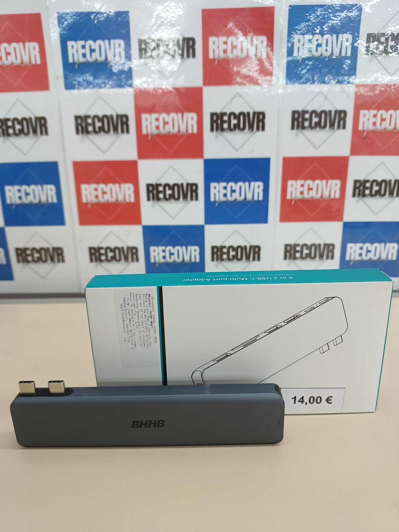 USB C Hub para MacBook Pro MacBook Air BHHB 8
