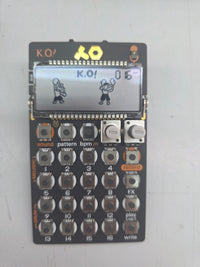 Teenage Engineering PO-33 K.O Caja de ritmos y Sampler
