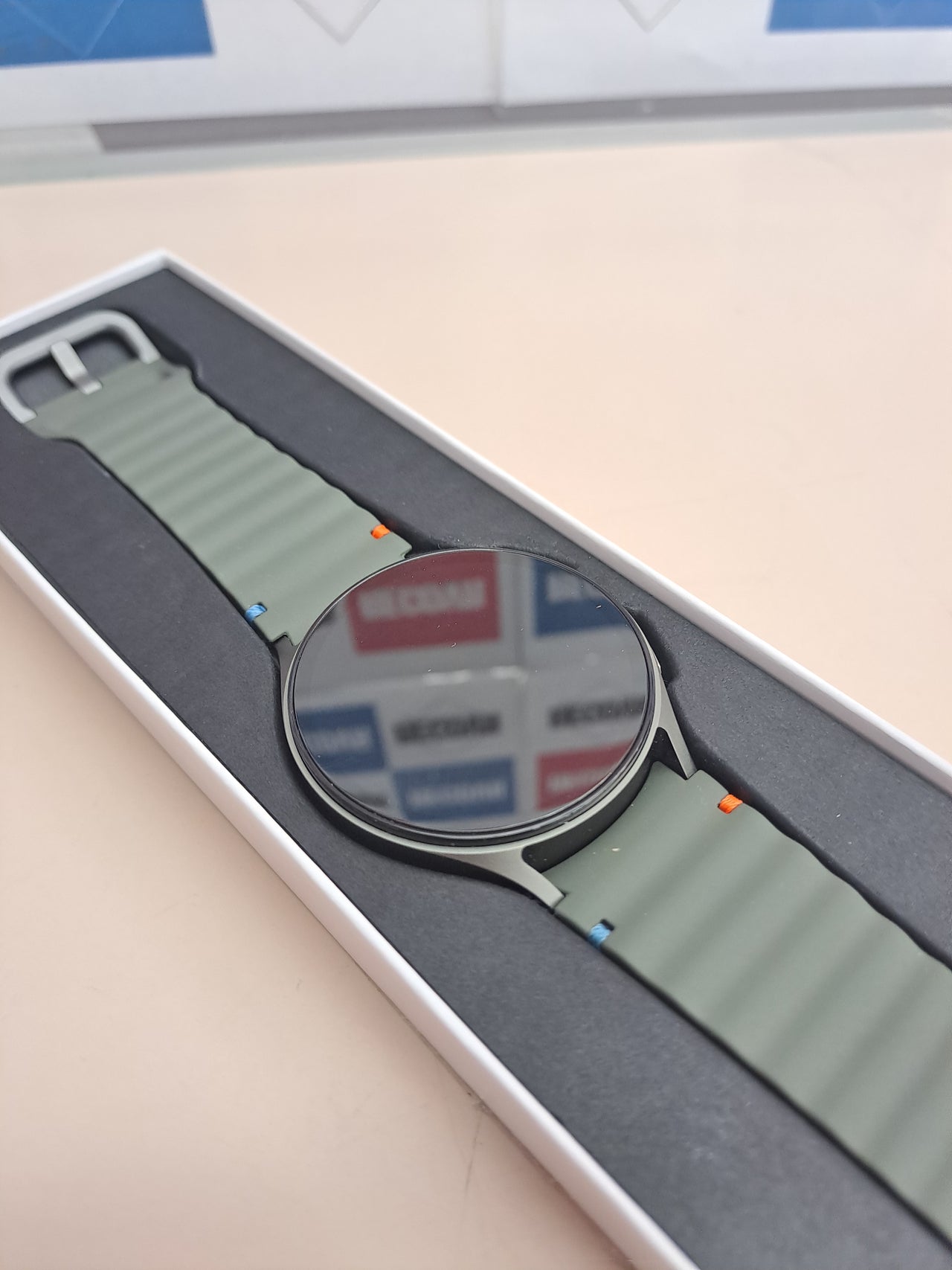 Smartwatch 44mm verde Samsung Galaxy Watch7