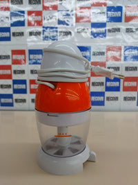 Thumbnail for DeLonghi 439 Grati Turbo Rallador de queso eléctrico, 200 W, color blanco y naranja