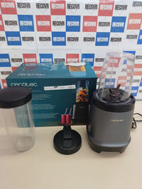 Batidora vaso individual 1000W Nutriblender Cecotec