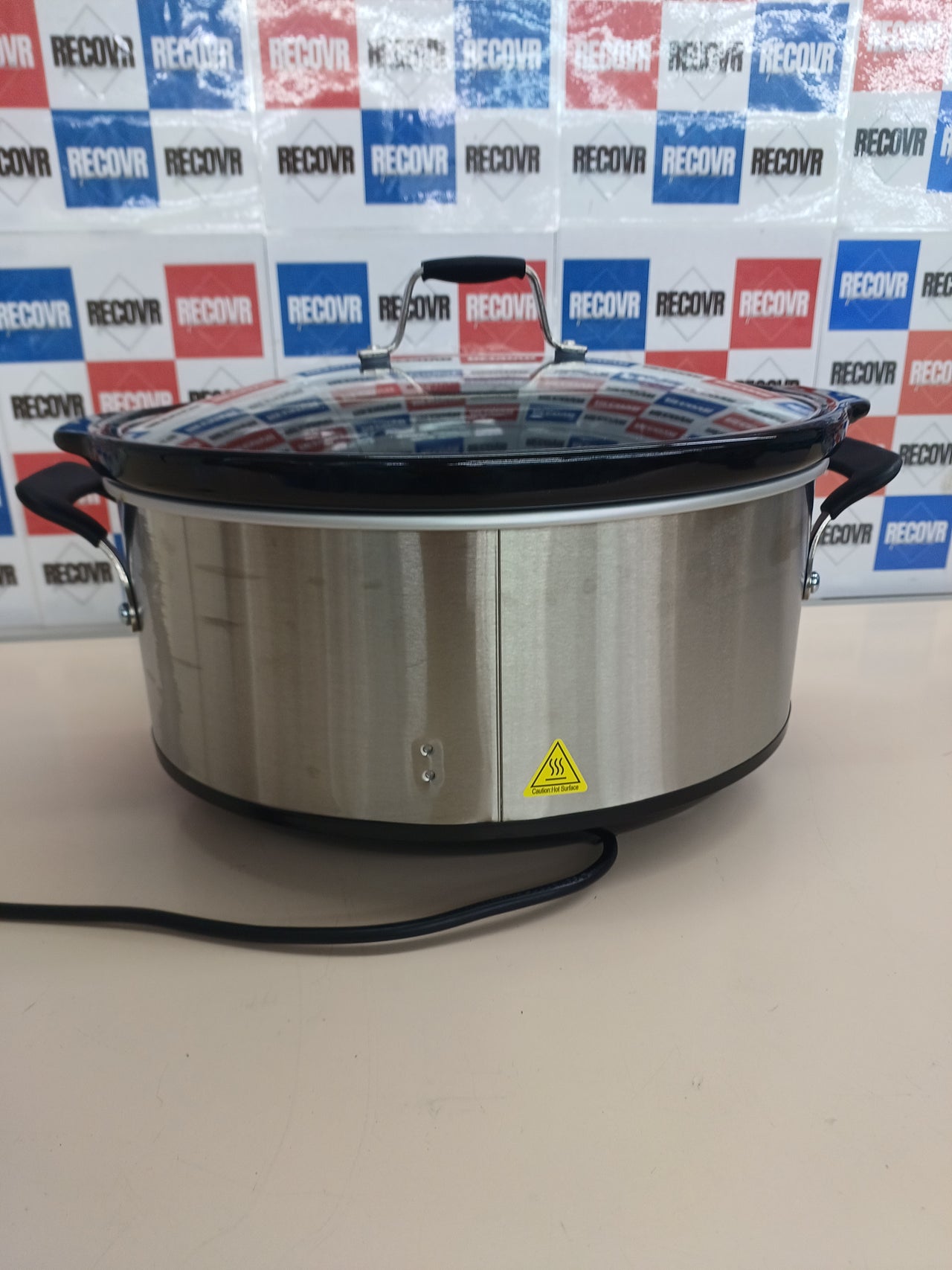 Olla de cocción lenta digital 6.8 L Electrolux
